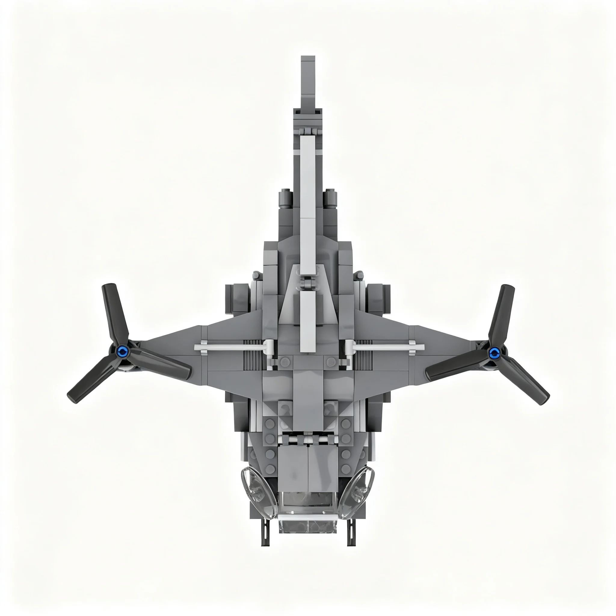 371ピース-moc-フォールアウト-バーティバード-グラント・フリーズ-モデル-おもちゃ-ブロック-組み立て-クリスマスギフト-diy-クラフト-コレクション-誕生日プレゼント