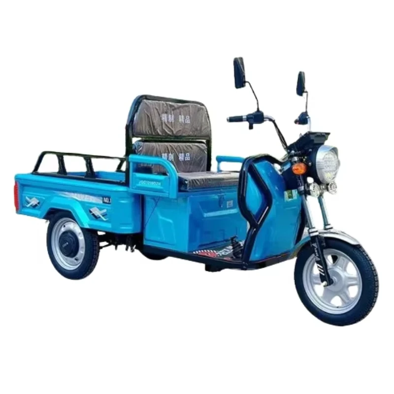

Farm Tricycle 3 Wheel Electric Tricycle Motorcycle on Sale