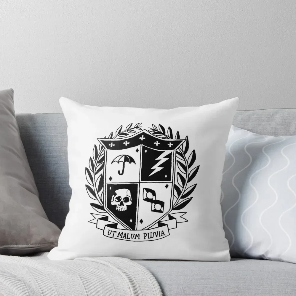 

the umbrella academy crest Throw Pillow christmas ornaments 2025 Sofa Cushions Cushion Cover Set pillow