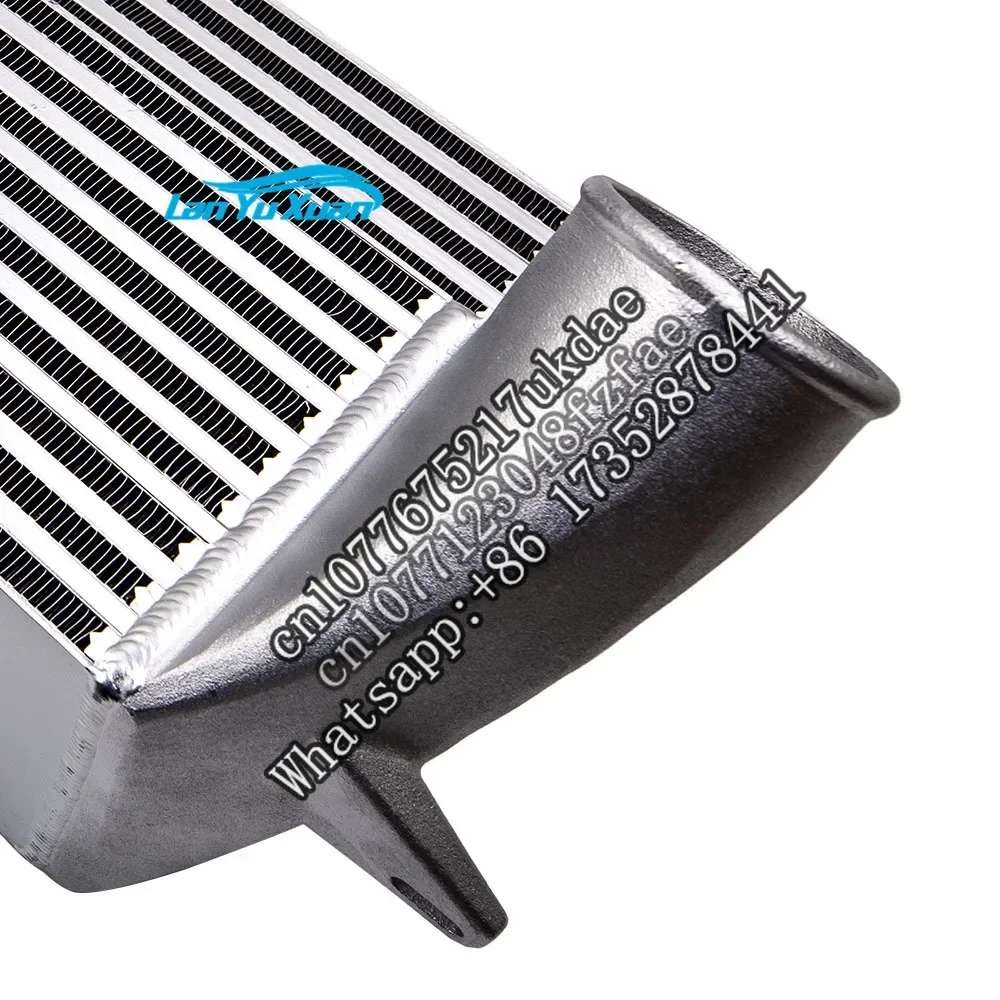 Actualización de entrada de aire Intercooler de 7,5 "para motores 335I/Xi Z4 N54 N55, intercambiador de aire de 7,5" de espesor