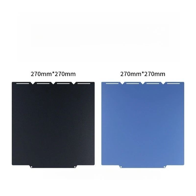 PEI Textured Carbon Fiber Plate Strong Adsorption Easy Removal Panel for Magnetic Spring Cold-rolled Steel Platform view 4