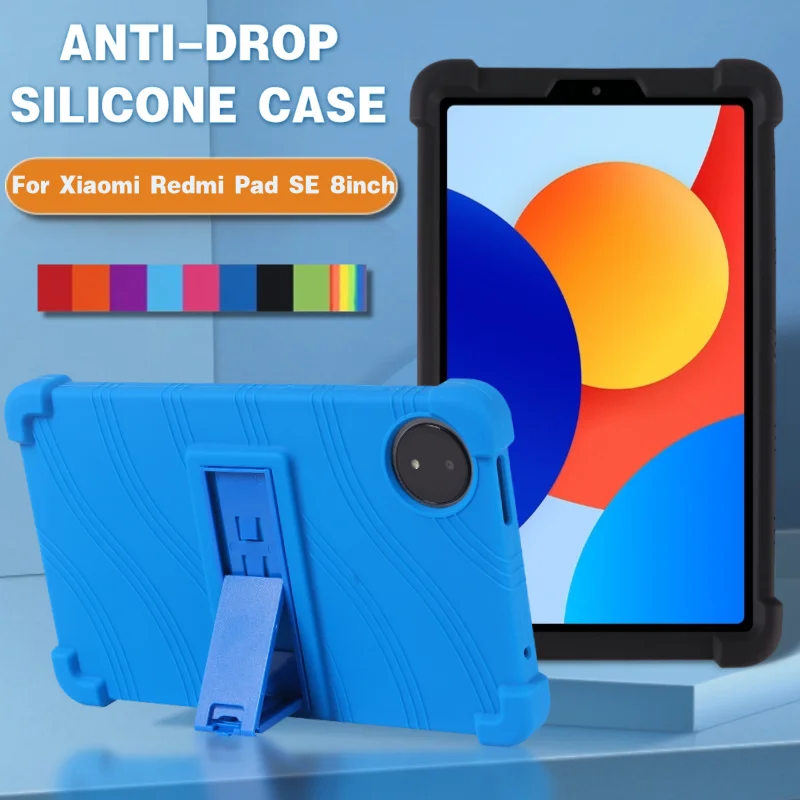 Per Xiaomi Redmi Pad SE custodia da 8.7 pollici custodia antiurto per Tablet 2024 Redmi Pad se 8.7 \