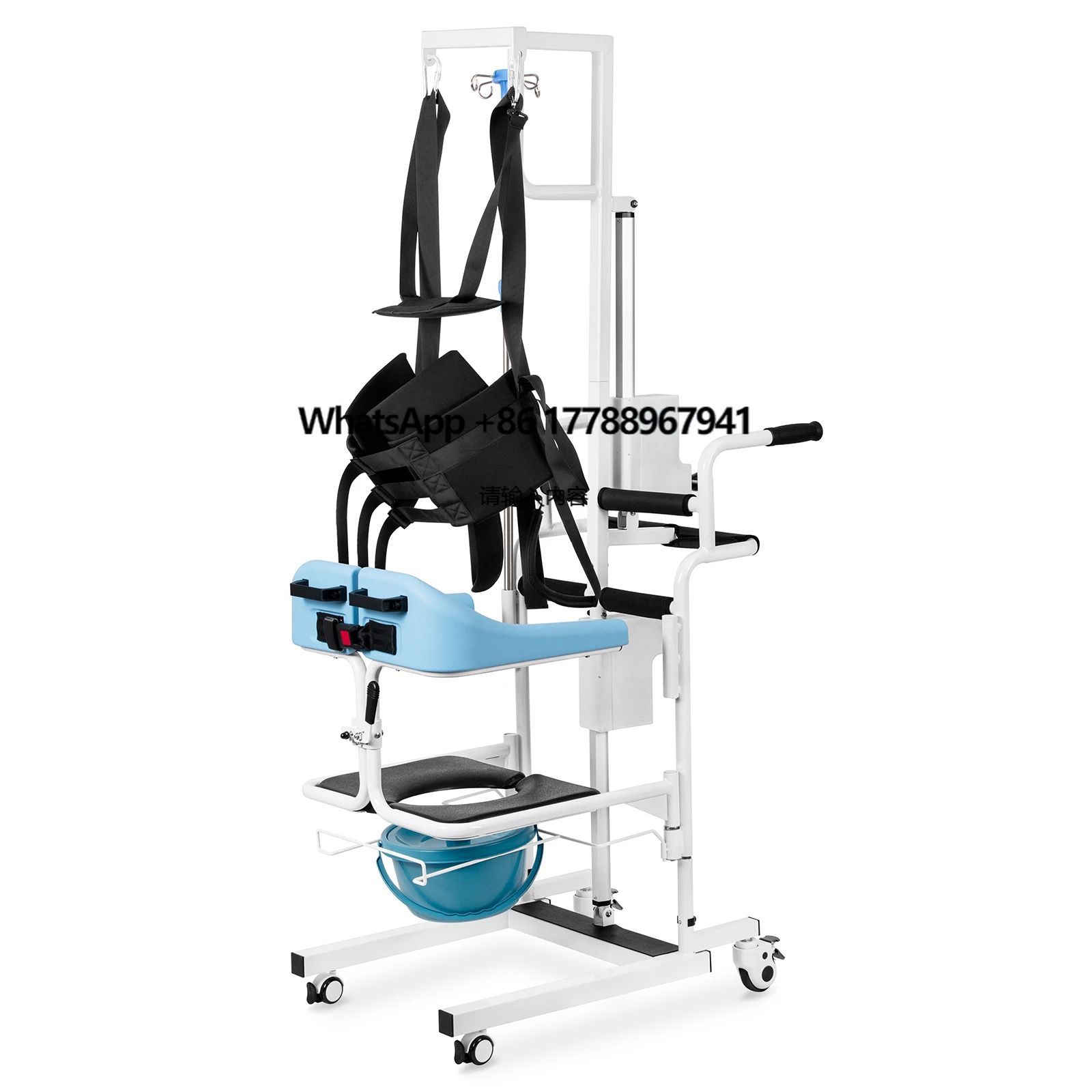 

Versatile Mobile Patient Transfer Device Lift Assist Patient Lifting and Transfer Device Equipment for Elderly