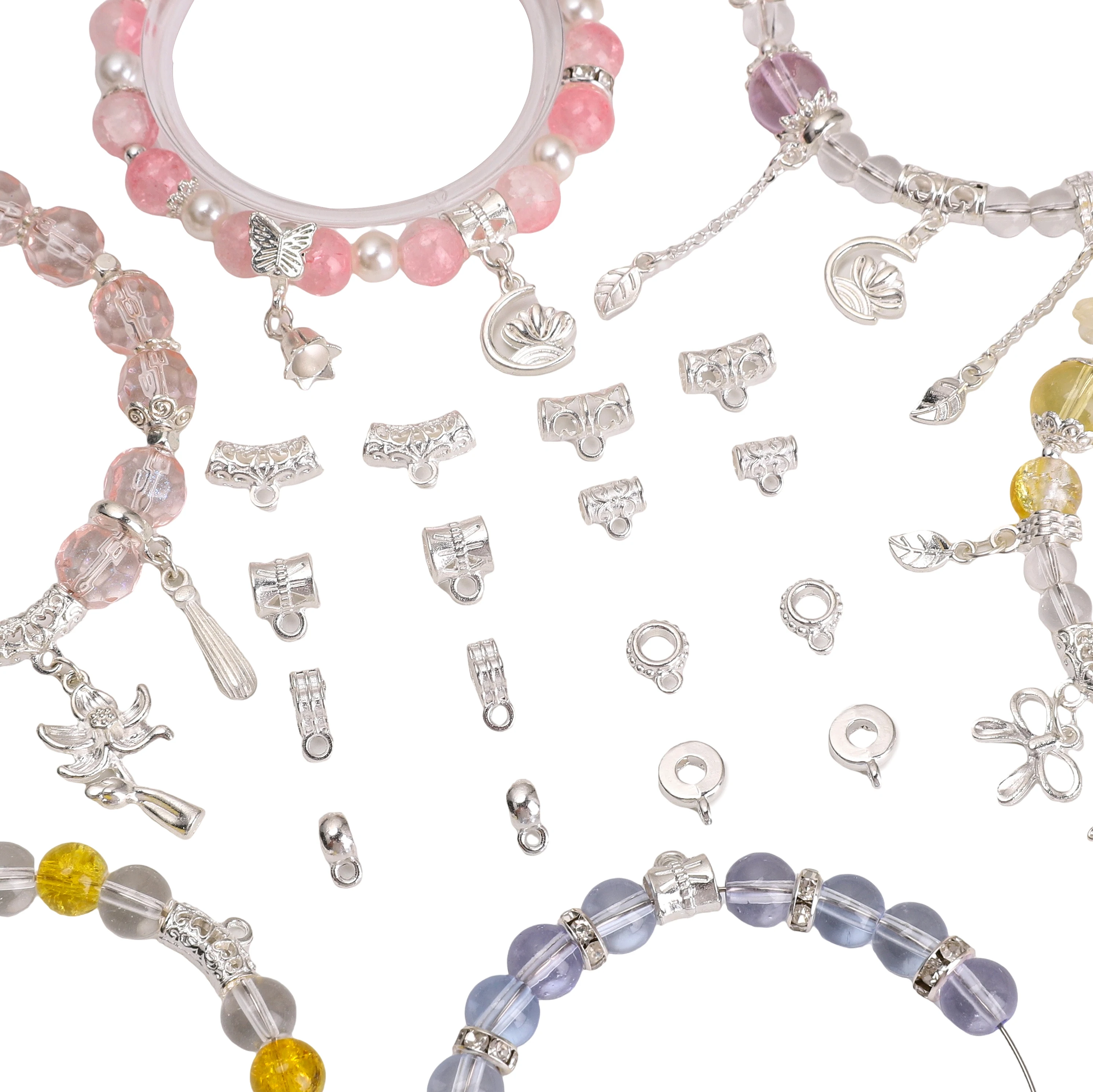 ตัวเชื่อมโลหะผสมแบบโบราณ 10-50 - Jewelry Making Tools And Supplies บทวิจารณ์และราคา