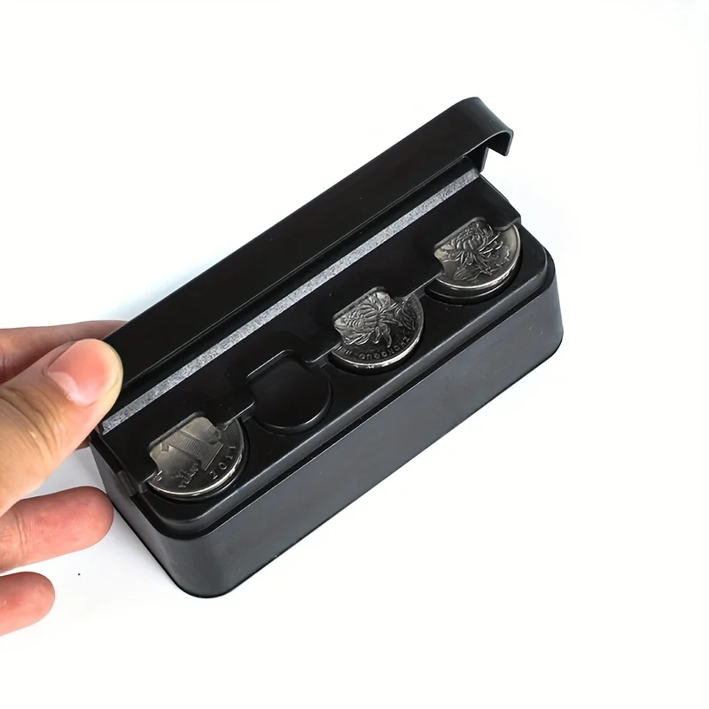 Car Coin Small Storage Home Dual Purpose Change Box Creative Coins Purse Euro Dispenser Holder Case Wallet Holders Money Boxes