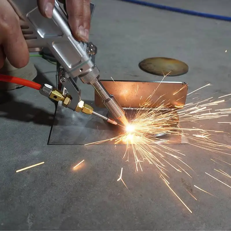 Portable 2000W Fiber Welding Hine 3-In-1 Handheld Laser Welder For Metal Stainless Steel Aluminum New Condition Engine