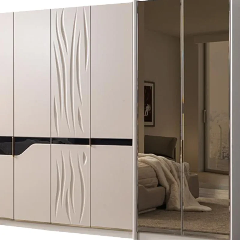 Móveis de guarda-roupa de luxo villa guarda-roupa móveis de alta qualidade