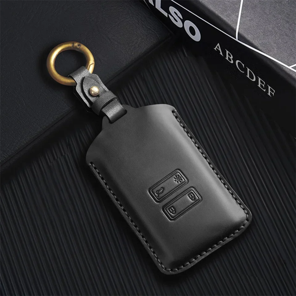 Car Key Case Cover For Renault Koleos Kadjar Scenic Megane Sandero Espace Clio Captur Talisman Dacia Sandero Duster Logan Jogger