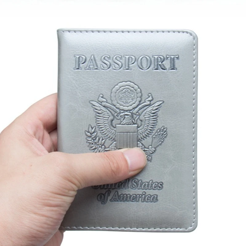 

Новый винтажный держатель для паспорта, кожаные обложки для паспорта, чехол для паспорта, держатель для билетов, держатель для удостоверений личности, дорожные аксессуары
