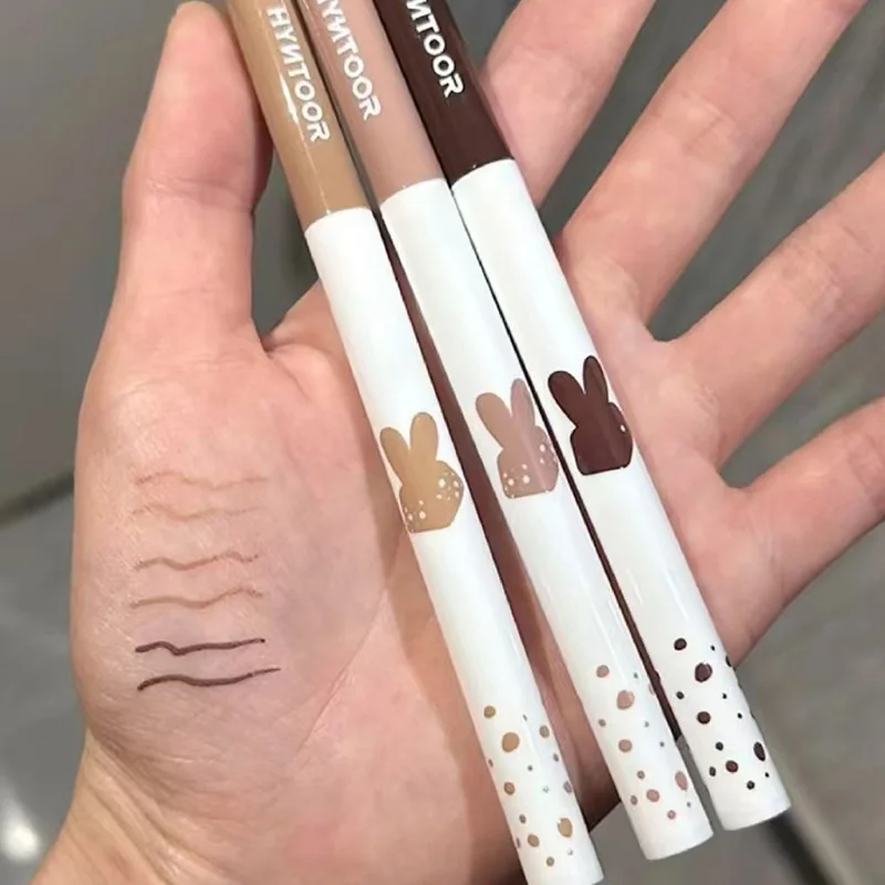 HYNTOOR – stylo pour taches de rousseur, liquide imperméable, marron, noir, naturel, réaliste, faux points, embellissement, maquillage gothique pour le contour du visage