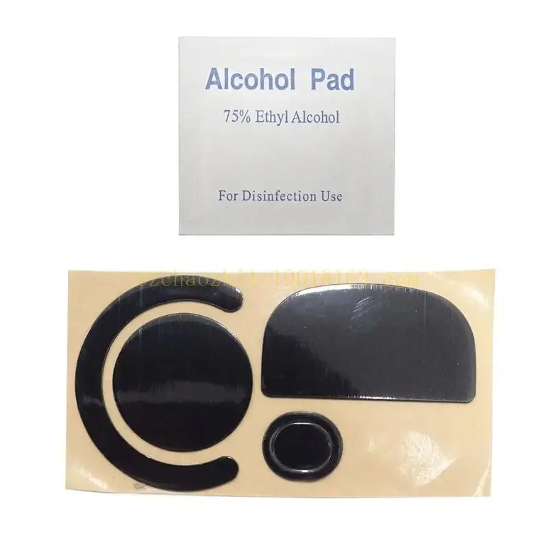 62KA بديل أقدام الماوس الزلاجات ل gprox superlight ماوس الفأر حواف المنحنية