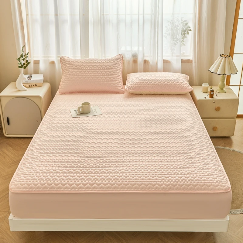 

Новый класс А, водонепроницаемая мягкая простыня, цельный осенне-зимний утолщенный универсальный пылезащитный чехол, без наволочки