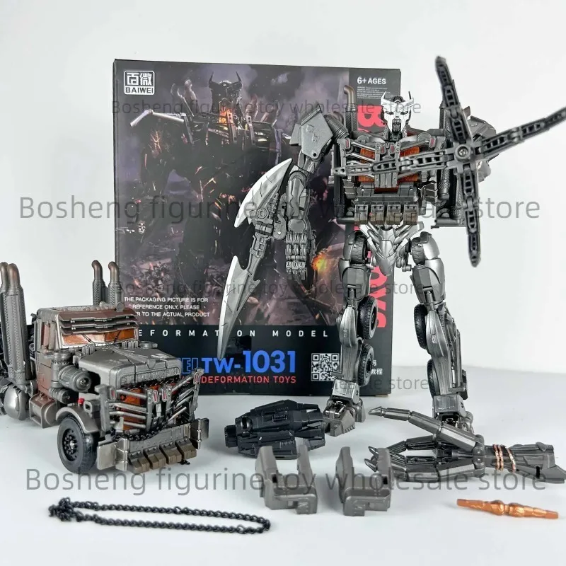 BAIWEI تحويل اللعب TW-1031 18 سنتيمتر صعود الوحوش فيلم 7 استوديو سلسلة KO SS101 ألعاب شخصيات الحركة