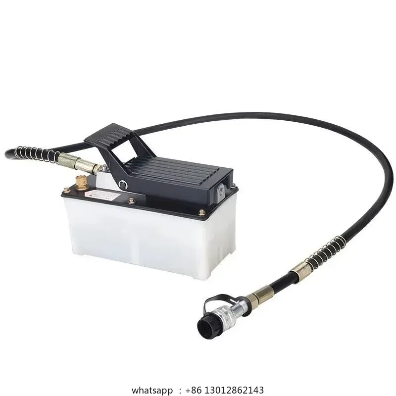 

70Mpa Auto Repair Equipment Girder Correction Instrument Pneumatic Hydraulic Foot Pump Plastic Repair Platform Pneumatic Pump