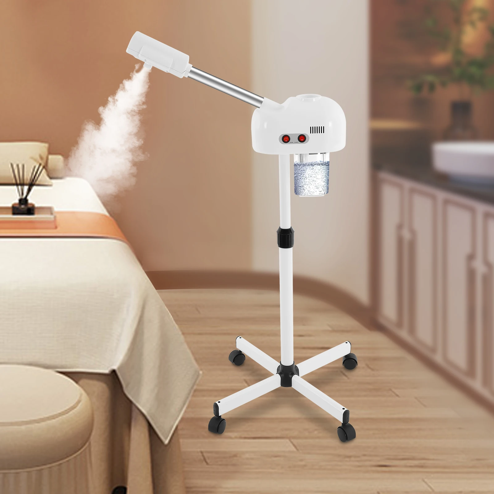 

Отпариватель для ухода за кожей лица, отпариватель для сухой кожи, оборудование для помощи открытия пор и увеличения влажности кожи, для салона красоты, дома, спа