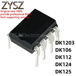 電源スイッチIC,1個,dpk 106 dk112 dk124 dk125 dk1203,dip8