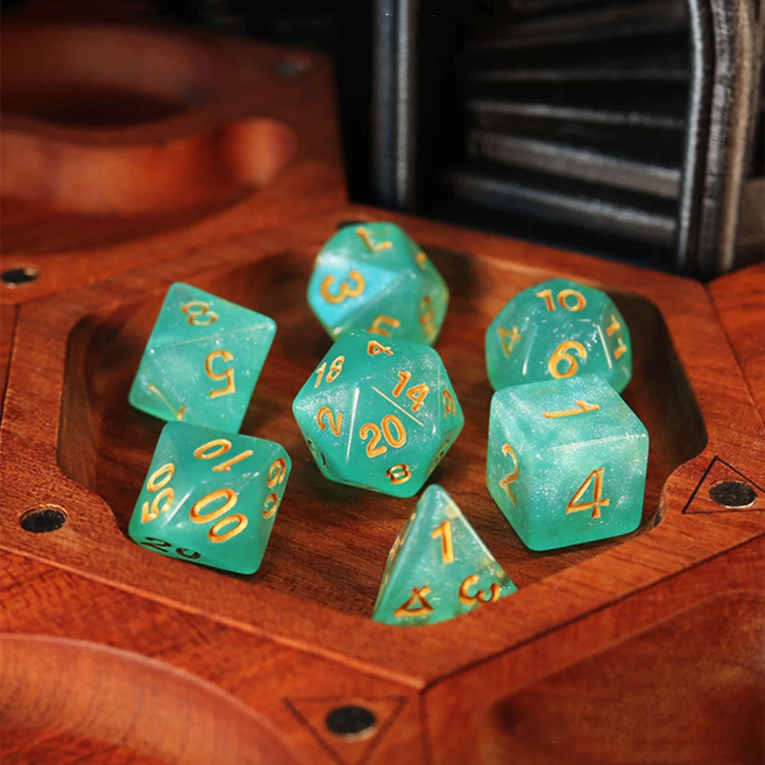 سماوي النجوم السماء النرد مجموعة ، D & D ، COC ، D4 ، D6 ، D8 ، D10 ، D12 ، D20 ألعاب الطاولة ، DND و RPG ، 7 قطعة لكل مجموعة