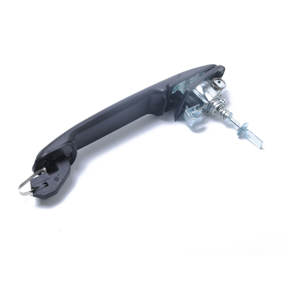 Front Outer Door Handle Left Right Side Keys For VW Caddy 96- Polo 6N Seat Inca