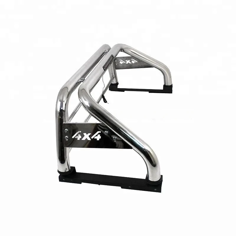 4X4 Pickup Truck Auto Parts Roll cage Accessories Stainless Steel Roll Bar For Mitsubishi L200