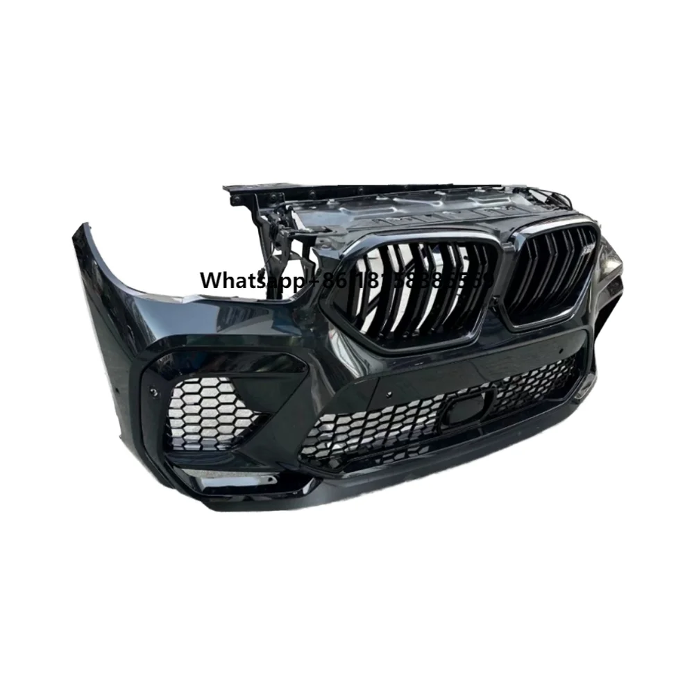 

Used Auto Car Bodykit for X6M F96 Bumper Repair Front Bumper Replacement