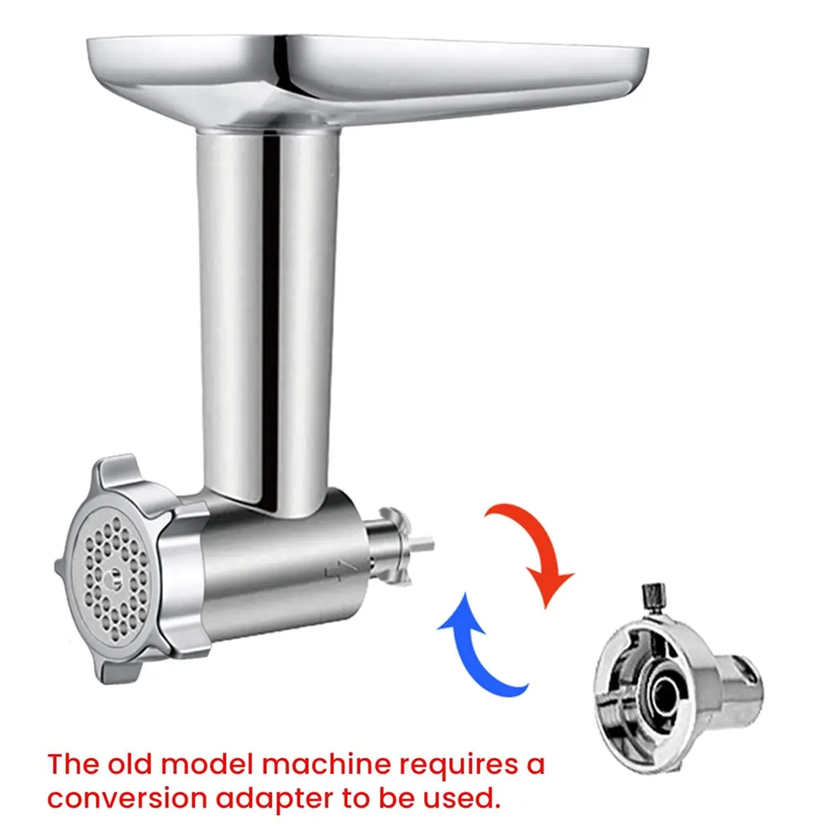 L! DT861^For KAT001 Cook Machine Accessory-Adapter , KAT001ME Kitchen Machine Attachment, Aluminum