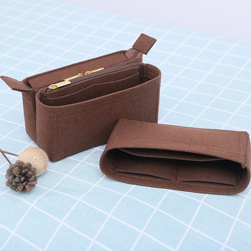 

Средняя внутренняя сумка-органайзер для хранения, легкая поддерживающая сумка-вкладыш для любимой косметической композиции LV