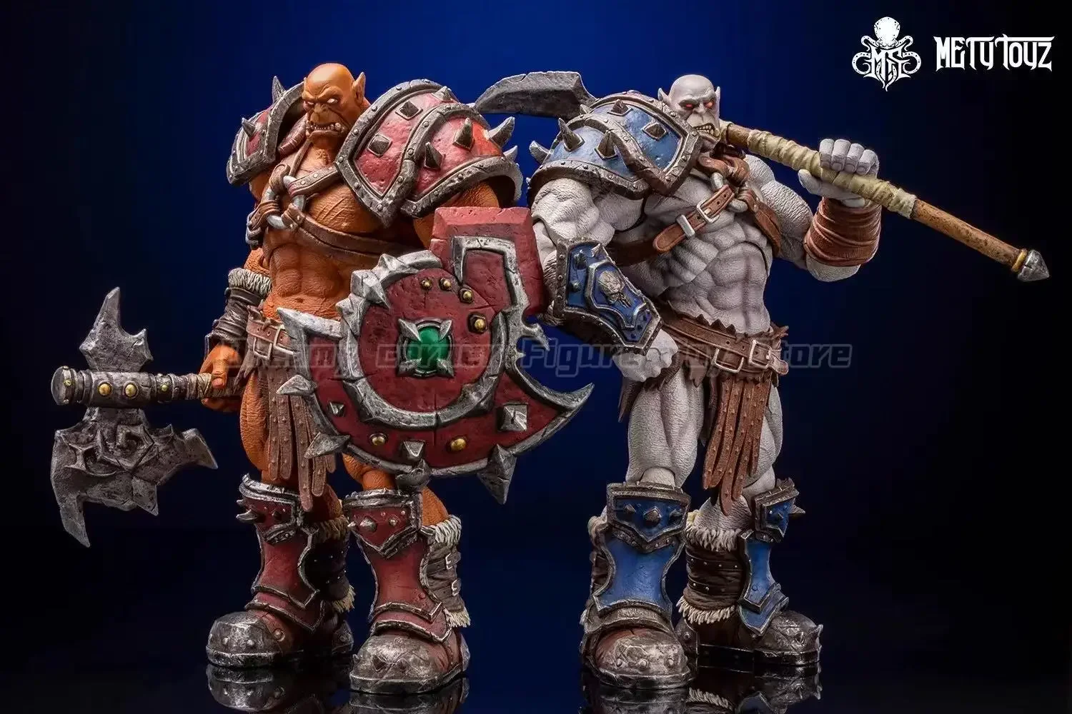 【In Stock】Metytoyz Limited Orc Mercenary Squad Frostthroat Wilderness Blood Skull 1/12 Action Figure Scale Toys Model