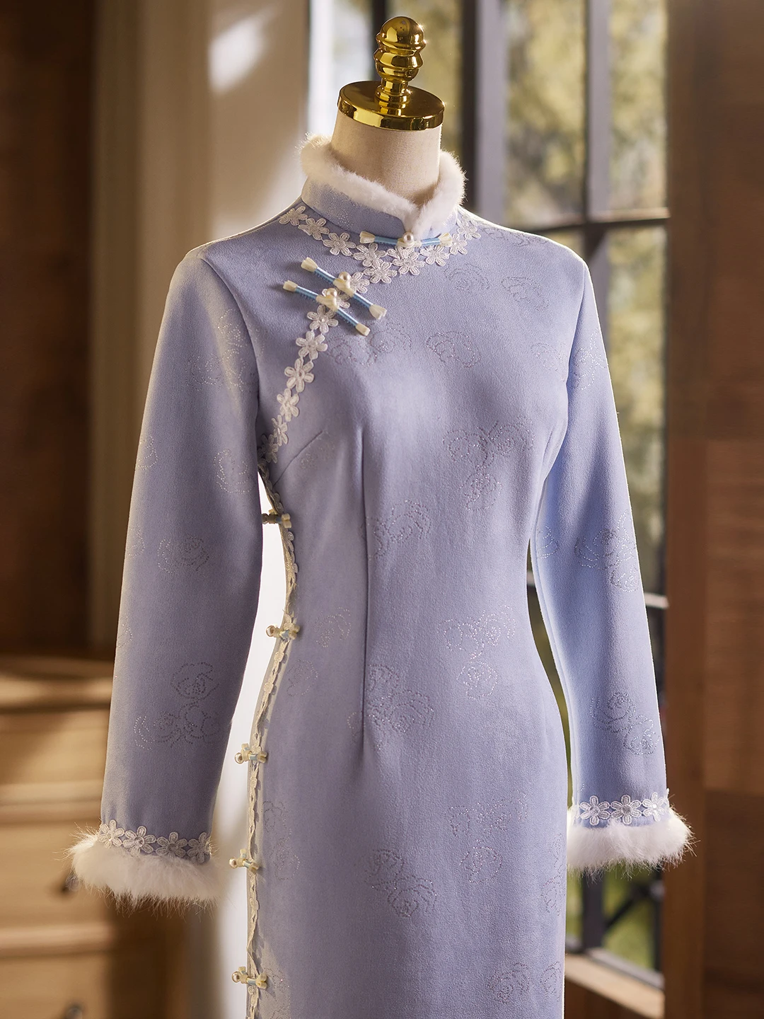 purple-young-sle-thiened-long-sve-qipao-dr-daily-wear-beautiful-chinese-retro-design-mid-length-warm-winter-dr