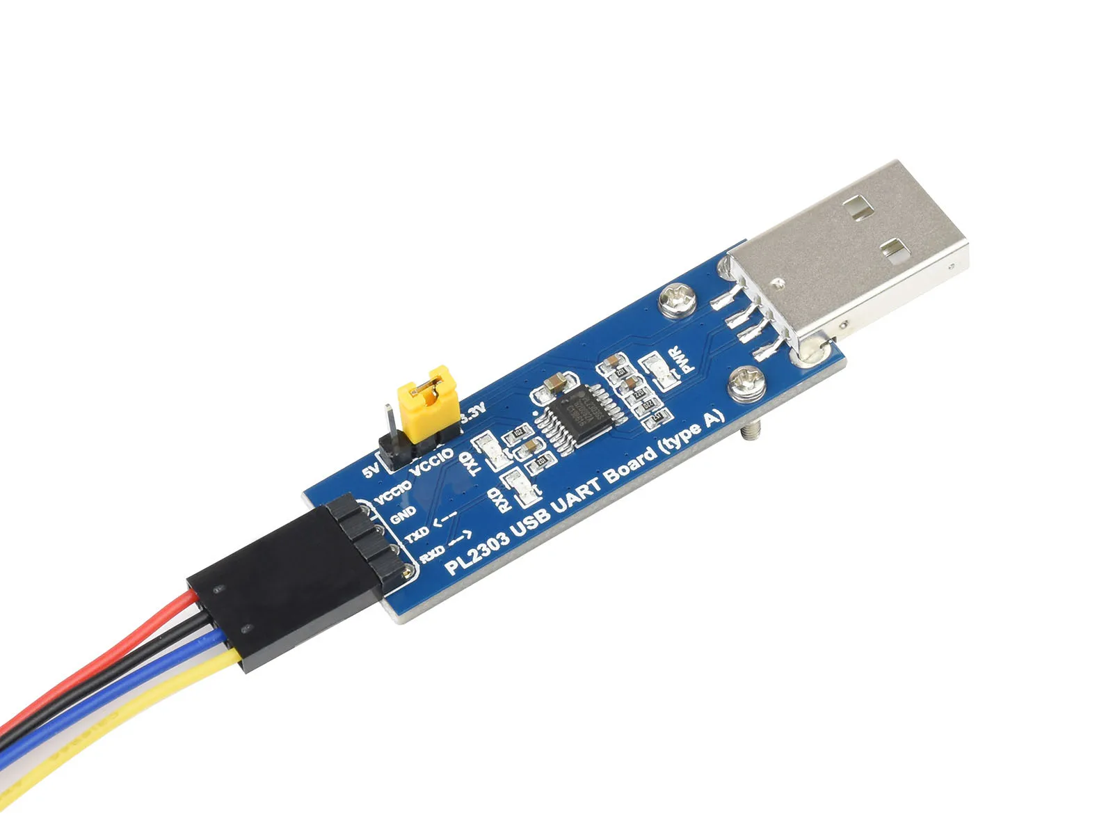 PL2303 USB To UART (TTL) Communication Module, Micro / Mini / Type A / Type C Connector,Multi-Device Applicable