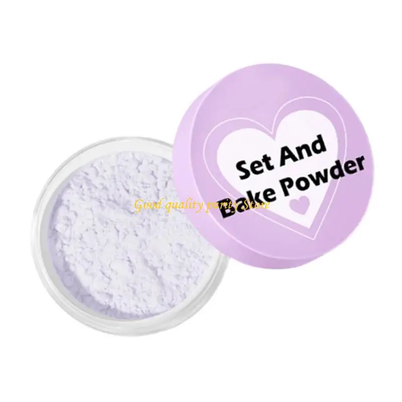 M4YA Loose Setting Powder Baking Loose Powder Long Lasting Wear Face Powder Gifts
