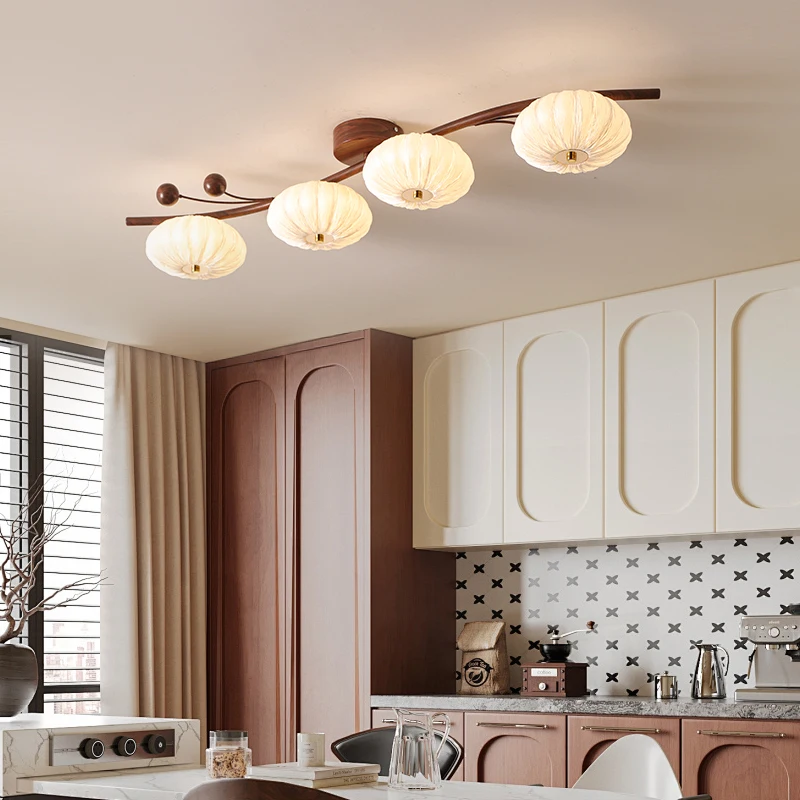 

Walnut Creative Designs LED Pendant Lights Home Decoration For Living Room Kitchen Dining Room Pendant Lights Decorative Lamps