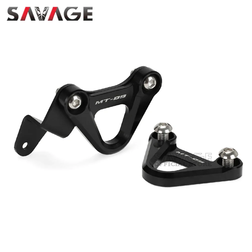 For YAMAHA MT09/SP 2014-2020 Rear Footrest Passenger Foot Peg Blanking Plate MT-09 2019 Motorcycle Pedal Racing Hook MT FZ 09