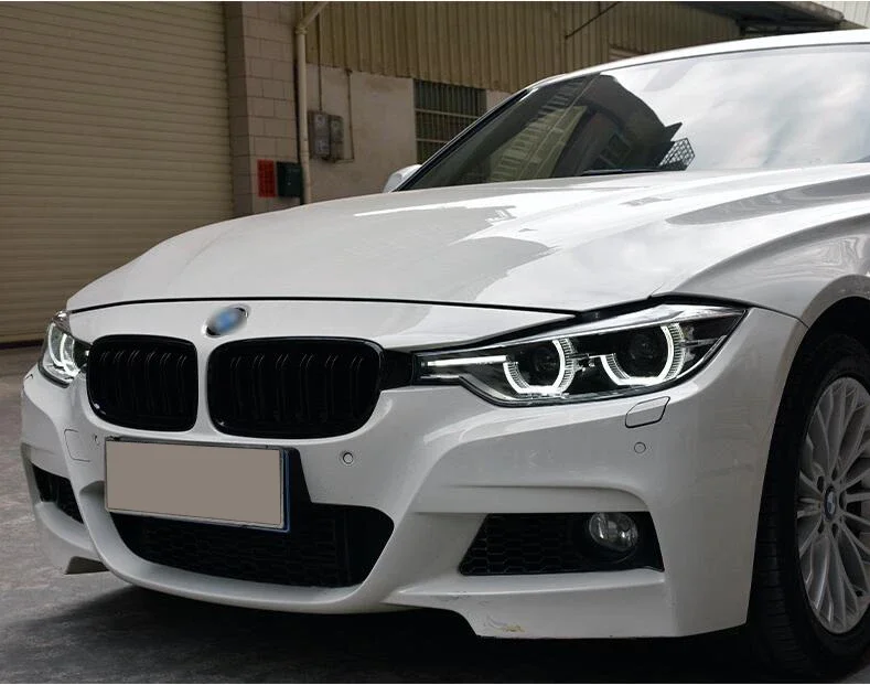 Akd Autolampen Voor F30 Led Koplamp Projector Lens 2013-2018 F35 3 Series 320i 325i Drl Angel Eye Auto-Accessoires