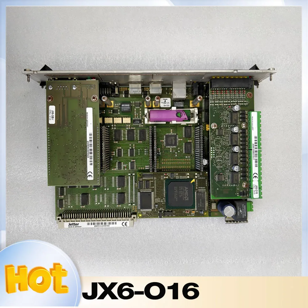 For Jetter JetControl JC647 JX6-SB-I Original disassembly card JX6-O16