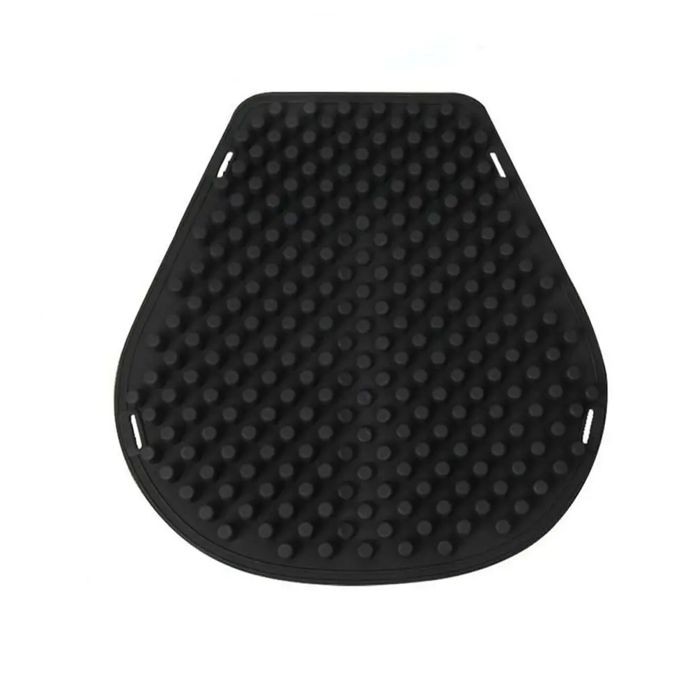

Fashion Silicone Motorcycle Seat Cover Antislip Breathable Seat Cushion Shockproof Motorcycle Seat Pad Universal