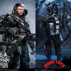 DAMTOYS 떠돌이 지구 CN171-11 구조 유닛, 장샤오창 풀 세트, 남성 군인 액션 피규어, 모델 장난감, 1/6 체중계, MS035