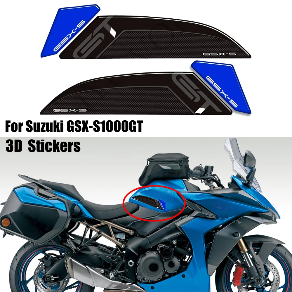 

2021 2022 For Suzuki GSX-S1000GT GSXS1000GT GSXS GSX-S S1000 S 1000 GT S1000GT Protector Tank Pad Grips Motorcycle 3D Stickers