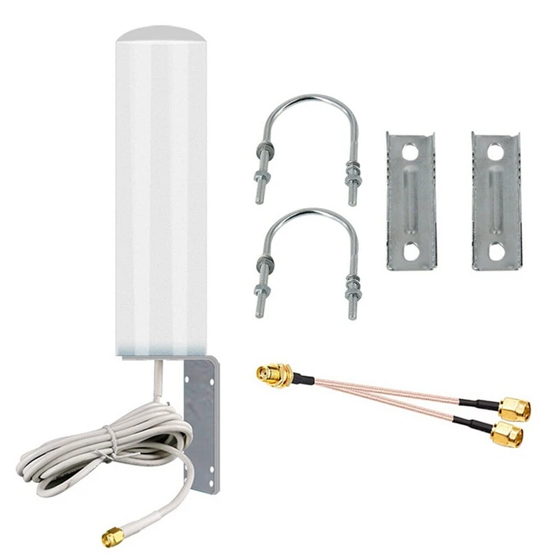 FULL-12Dbi Hotspot Miner Outdoor 915Mhz 868Mhz Lora Antenna 2G 3G 4G For RAK Nebra Bobcat Signal Booster Router Extender