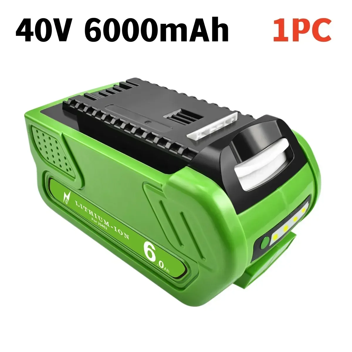 Lawn Mower Power Tools Li-ion Rechargeable Battery 40v 6.0/8.0Ah Battery For Greenworks 29462 29472 29282 G-MAX GMAX