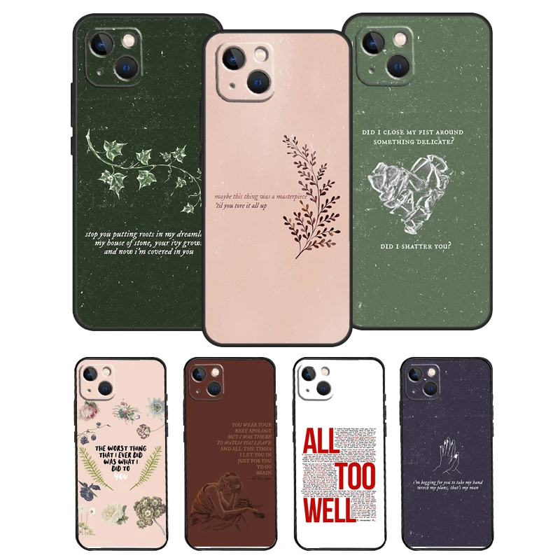 حافظة كلمات جيدة جدًا لهاتف ZTE Nubia Red Magic 6S 7S 7 Pro RedMagic 10 Air 8S 9S 10S 8 9 10 11 Pro Plus Cover #1