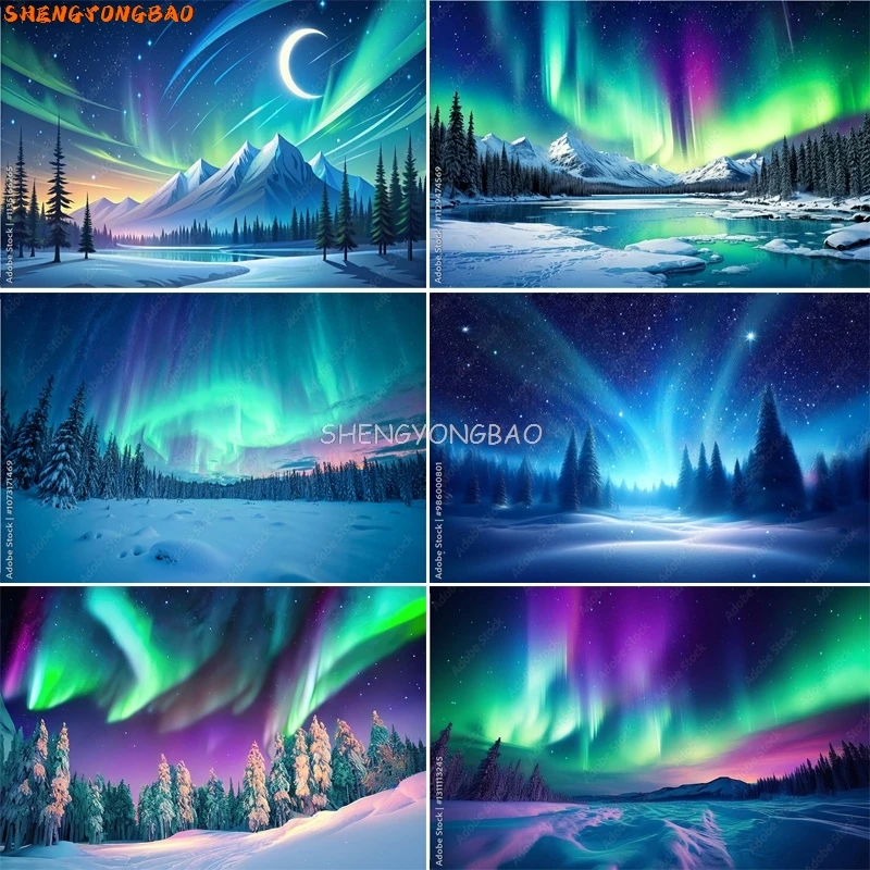 Aurora Borealis Win… - image