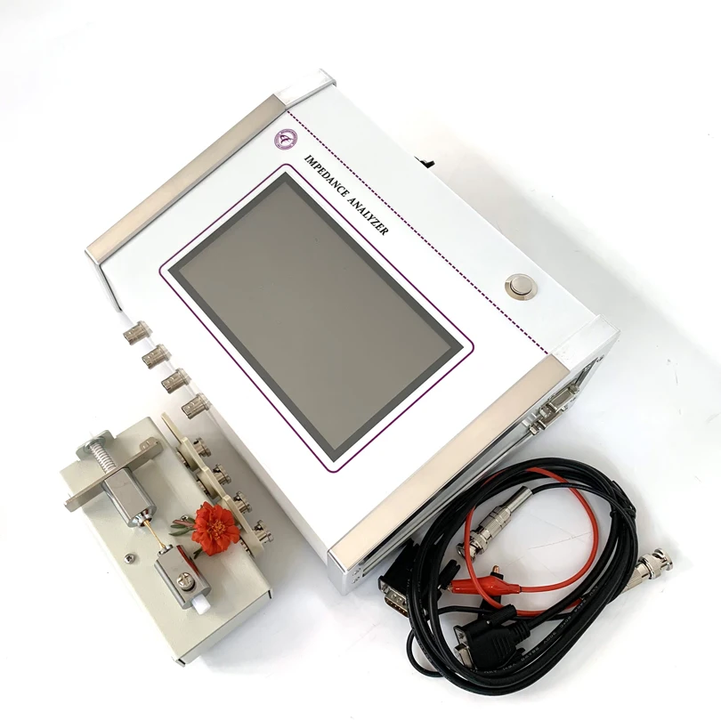 1KHz~1MHz Full Touch Screen Horn Analyzer Measuring Instrument Ultrasonic Frequency Impedance Graphic Analyzer