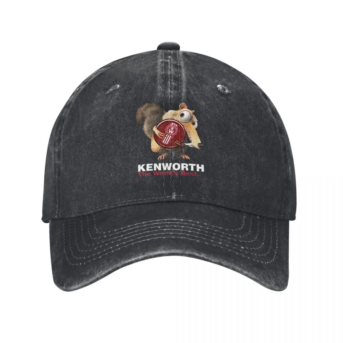 Kenworth Multicolor Hat Peaked Women's Cap Cute Personalized Visor Protection Hats