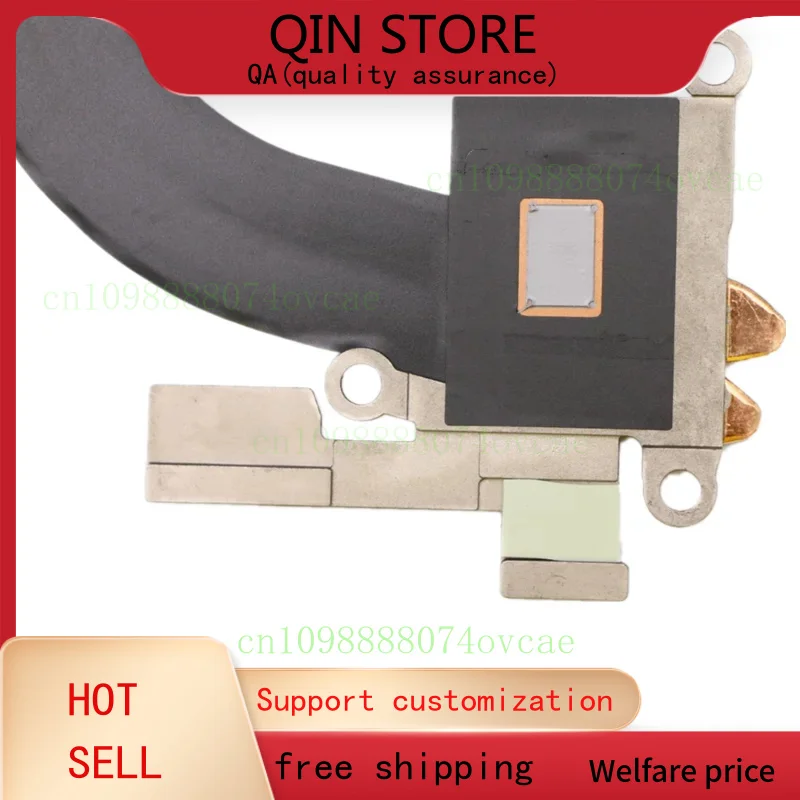 New Original For Laptop Lenovo Yoga 720-15IKB Cooling Fan CPU Cooler Heatsink Radiator 5H40N67861 AT1YU003SS0