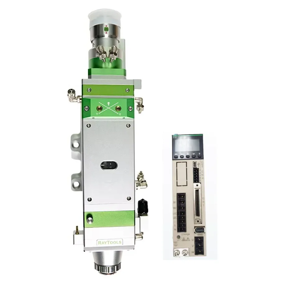 BM111 2D 3.3KW， Fiber laser cutting machine automatic focusing fiber Raytools laser cutting head