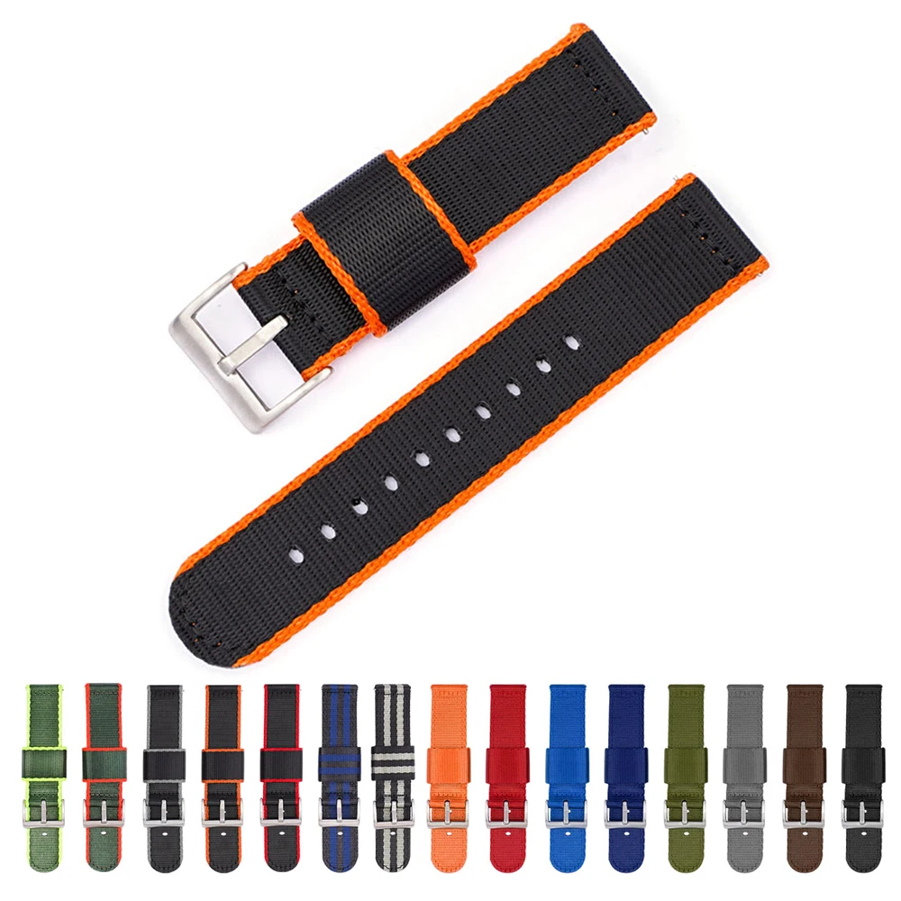 Tali Nilon Kanvas Rilis Cepat Baru untuk Jam Tangan Xiaomi Edisi Olahraga Warna Gelang Jam Tangan Pintar Mi Gelang Gelang