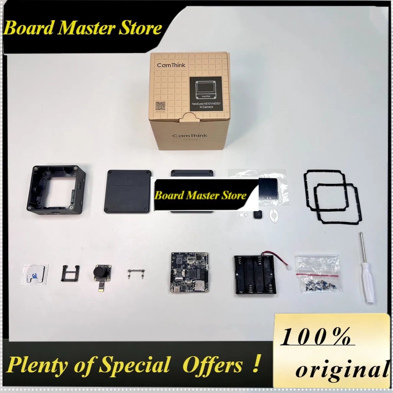 BoMaSDeployment Open-source Low-power Outdoor Battery Powered Camera Development Kit STM32N6 Open-source AI Camera