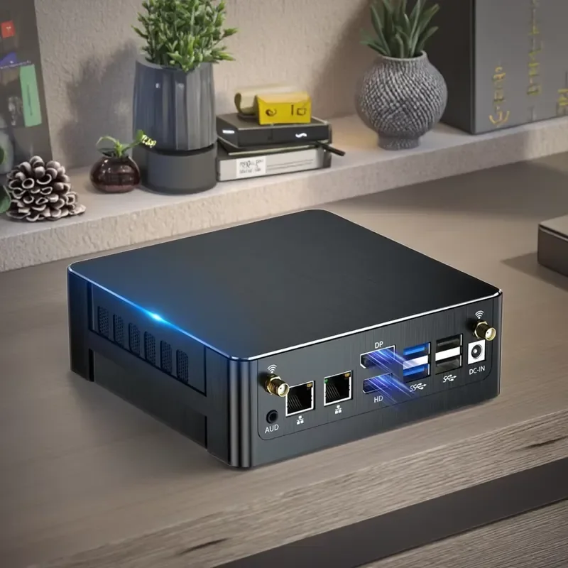 Partaker 12th Gen I9 12900H I7 12650H I5 12450H I9 13900H Gaming Mini PC Win 11 PCIE4.0 Dual LAN 2.5G Mini Gaming Computer