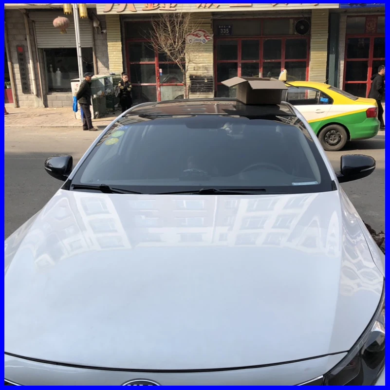 

Car Styling For Kia Optima 2011-2015 Door Side Wing Rearview Mirror Cover Cap Shell Housing Auto Parts Accessories