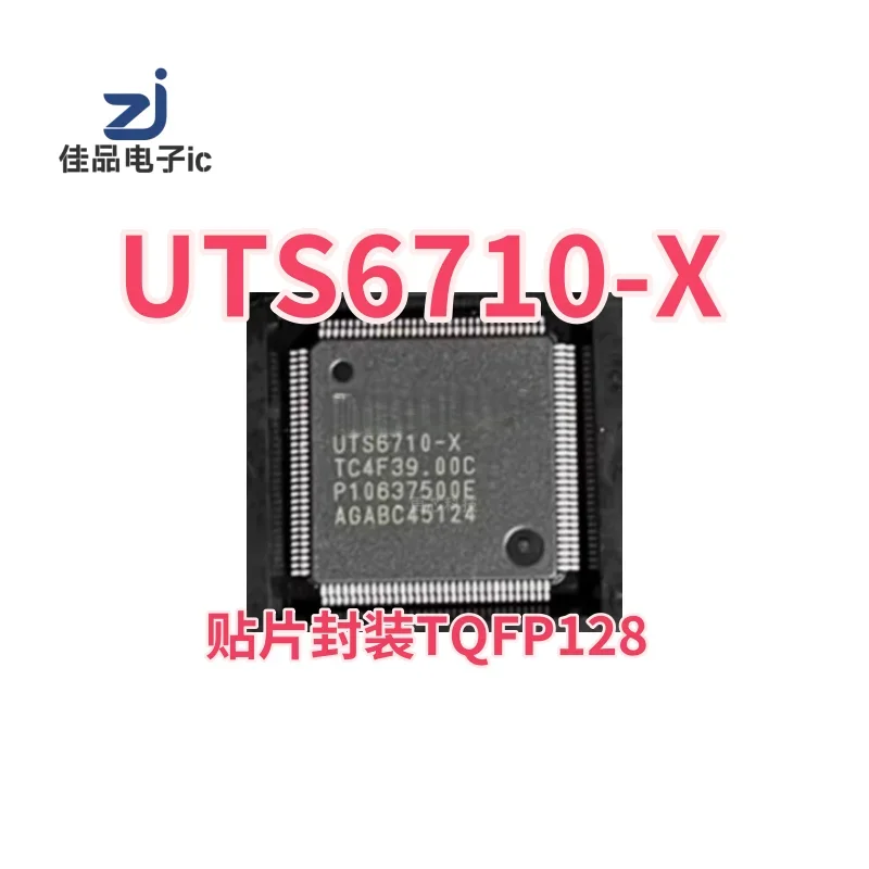 Original UTS6710-X UTS6710 UTS6710W-X SMT Package TQFP-128 LCD TV Chip